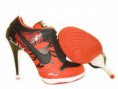 Botinetas Nike Tacón Alto Mujer Mod. 023
